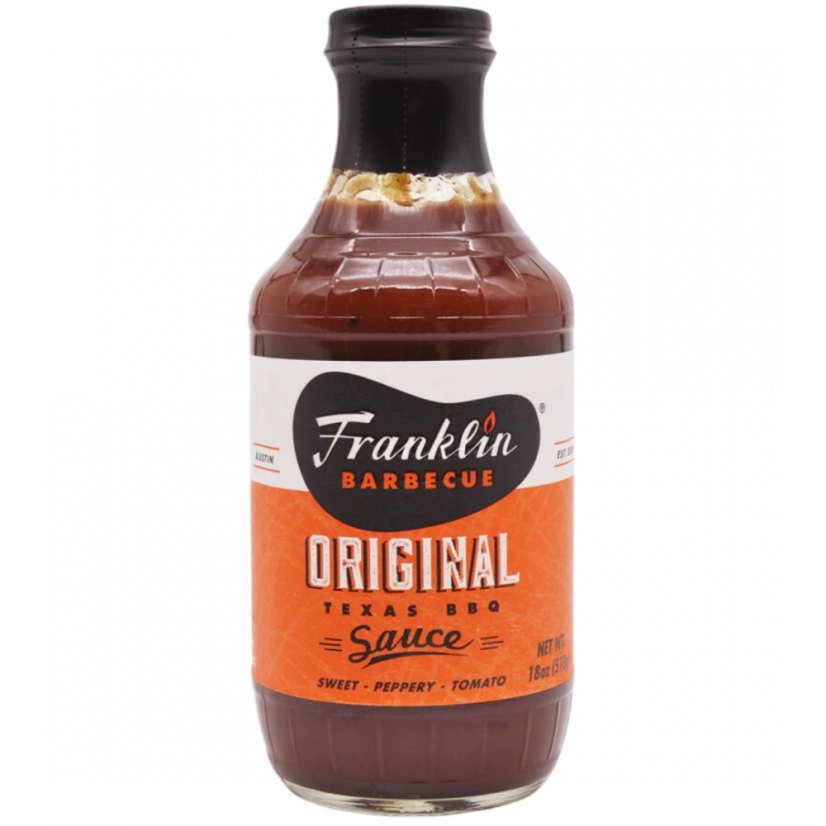 Franklin Barbecue Original Texas BBQ omáčka 510g