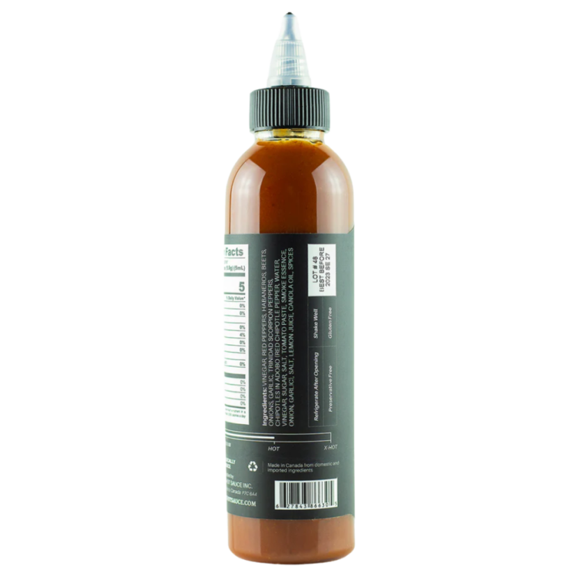 Heartbeat Scorpion chilli omáčka 177ml