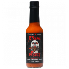 Elijah´s Xtreme Regret chilli omáčka 148ml