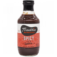 Franklin Barbecue Spicy BBQ omáčka 510g