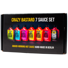 Sada 7 Chilli Omáček Crazy Bastard