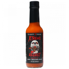 Elijah´s Xtreme Regret chilli omáčka 148ml