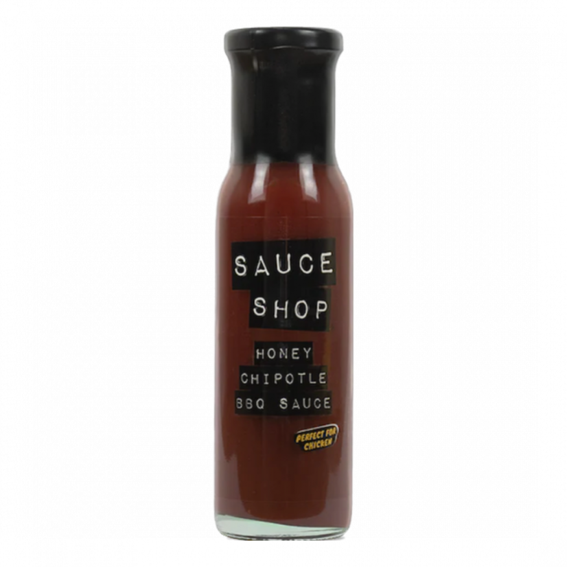 Sauce Shop BBQ omáčka Med a Chipotle 260ml
