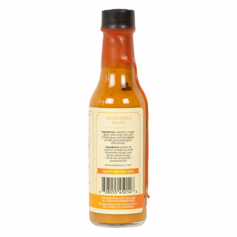 Dawson´s Shawarma chilli omáčka 155ml