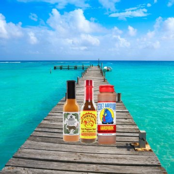 Karibik: Symfonie chutí chilli omáček