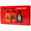 Sada Nejpálivějších Chilli Omáček Crazy Bastard