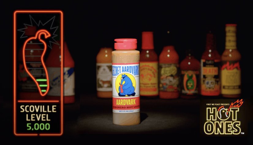 Secret Aardvark Habanero chilli omáčka 238ml