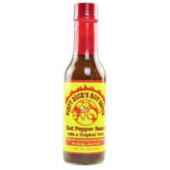 Dirty Dick’s Chilli omáčka s tropickým ovocem 147ml