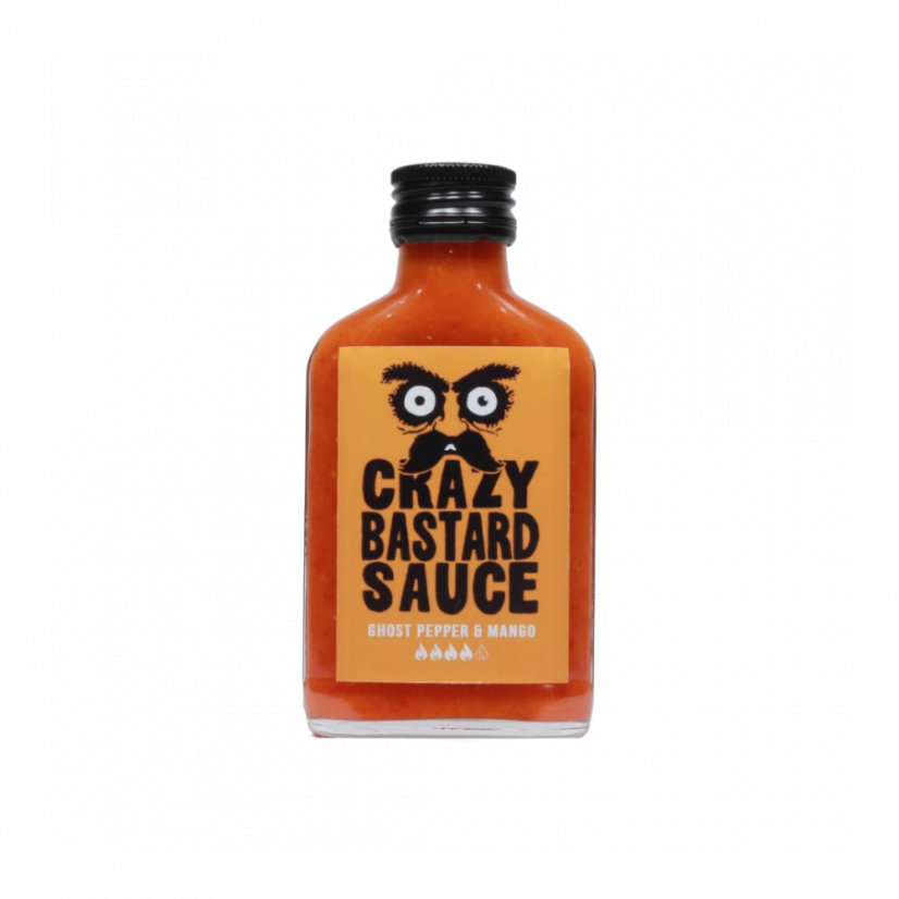 Sada Nejpálivějších Chilli Omáček Crazy Bastard