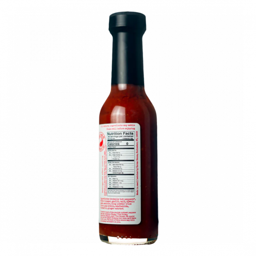 Karma Sauce Burn After Eating chilli omáčka 148ml