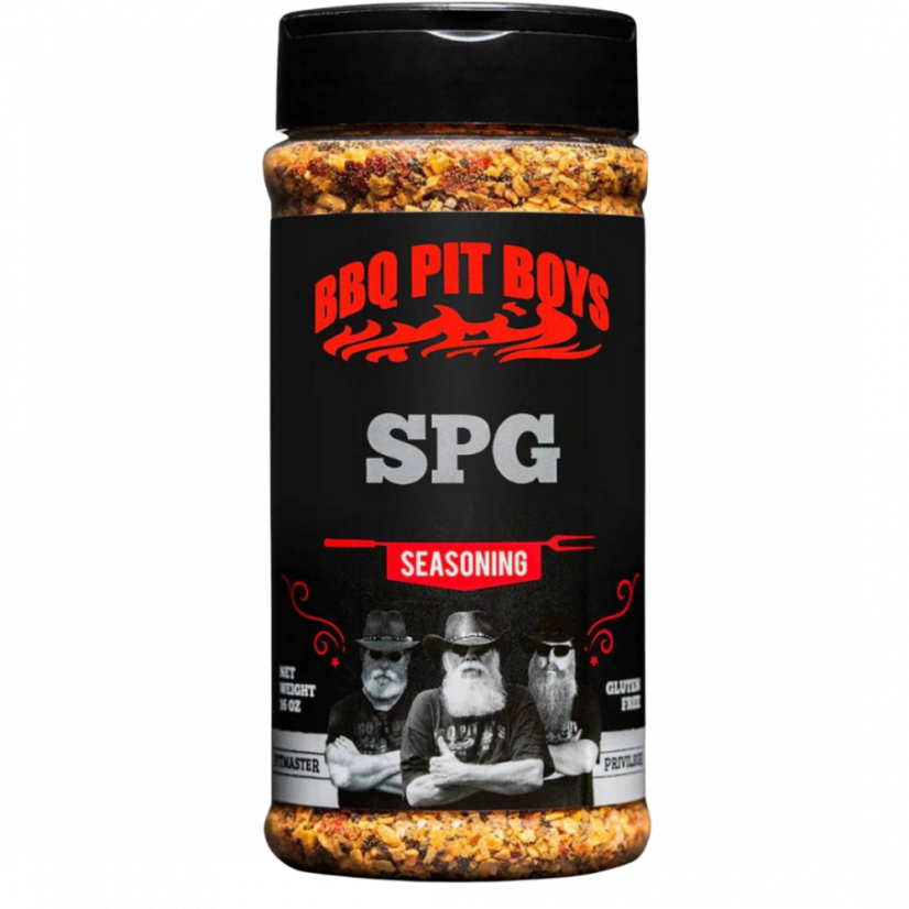 BBQ PIT BOYS SPG grilovací koření 230g