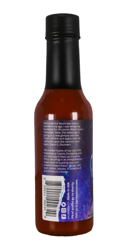 Karma Sauce Cosmic Disco chilli omáčka 148ml