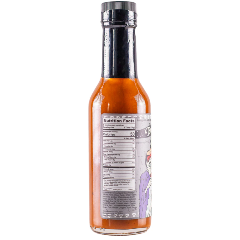 Torchbearer Son of Zombie chilli omáčka 148ml