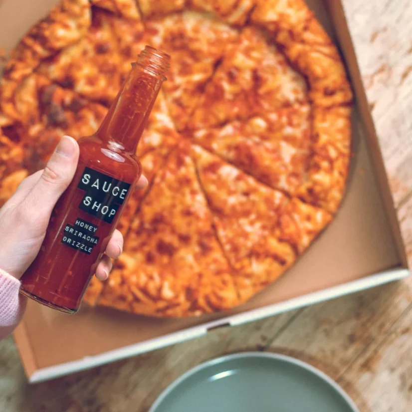 Sauce Shop Sriracha s medem chilli omáčka 160ml