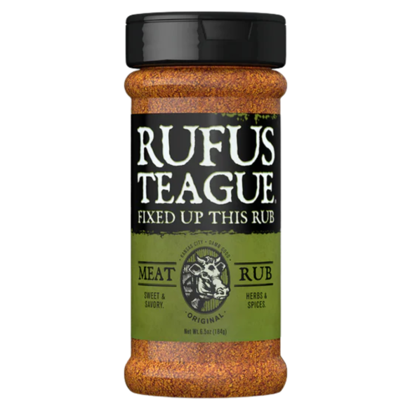 Rufus Teague Meat Rub grilovací koření 184g