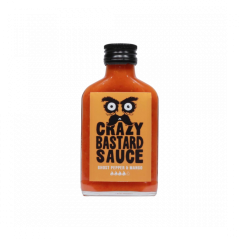 Crazy Bastard Ghost Pepper & Mango chilli omáčka 100ml