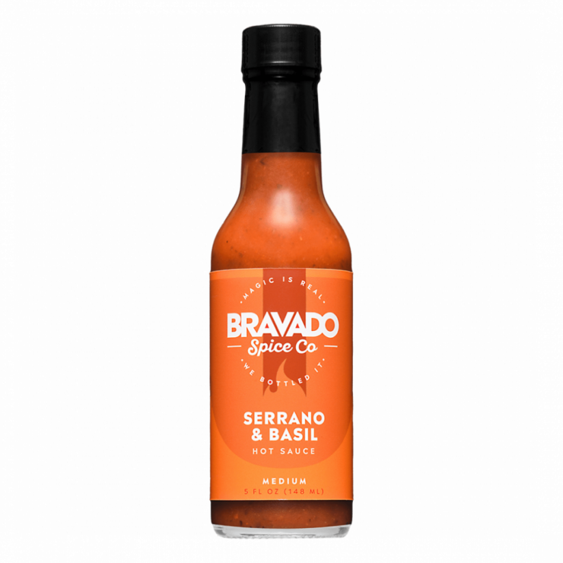 Bravado - Serrano & Bazalka  148 ml