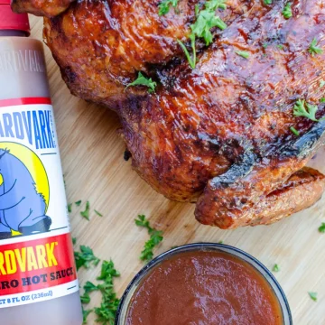 Aardvark Bourbon Habanero BBQ omáčka