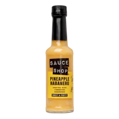 Sauce Shop Pineapple Habanero chilli omáčka 160ml