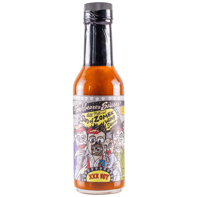 Torchbearer Son of Zombie chilli omáčka 148ml