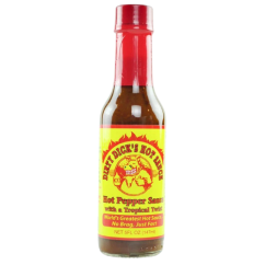 Dirty Dick’s Chilli omáčka s tropickým ovocem 147ml