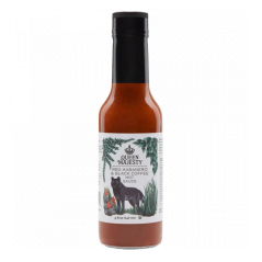 Queen Majesty Červené Habanero & Černá káva chilli omáčka 147ml