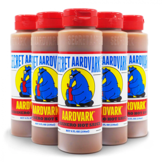 Chilli omáčka Secret Aardvark Habanero