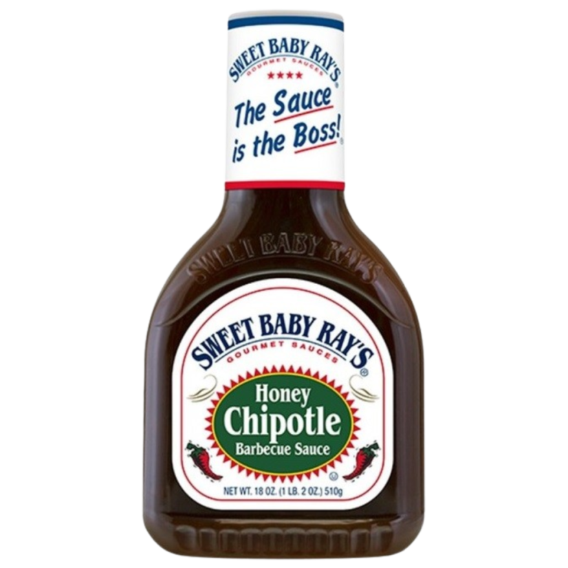 Sweet Baby Ray’s Honey Chipotle Barbecue omáčka 510g Sweet Baby Ray’s Honey Chipotle Barbecue omáčka 510g