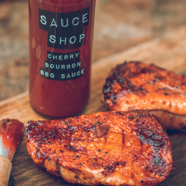 Sauce Shop Cherry Bourbon BBQ omáčka