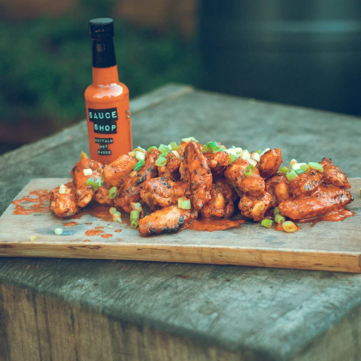 Sauce Shop Buffalo pálivá omáčka 160ml