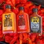 Sada Nejpálivějších Chilli Omáček Crazy Bastard