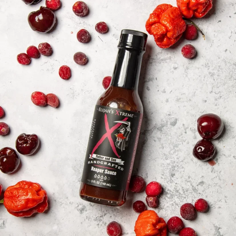 Elijah´s Xtreme Reaper chilli omáčka 148ml