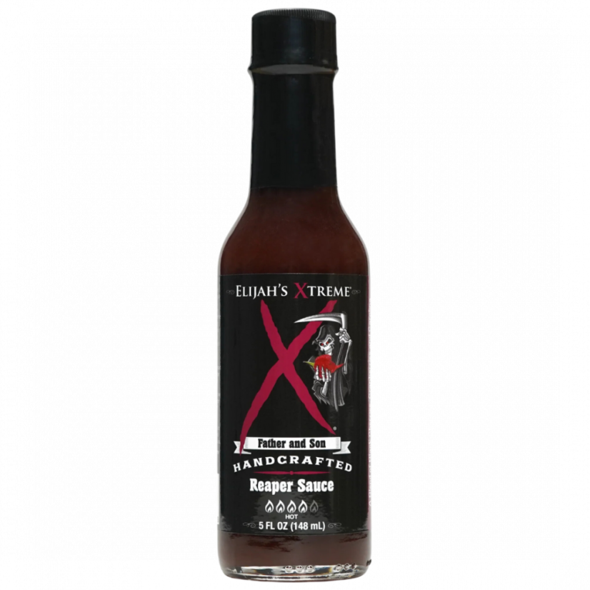 Elijah´s Xtreme Reaper chilli omáčka 148ml