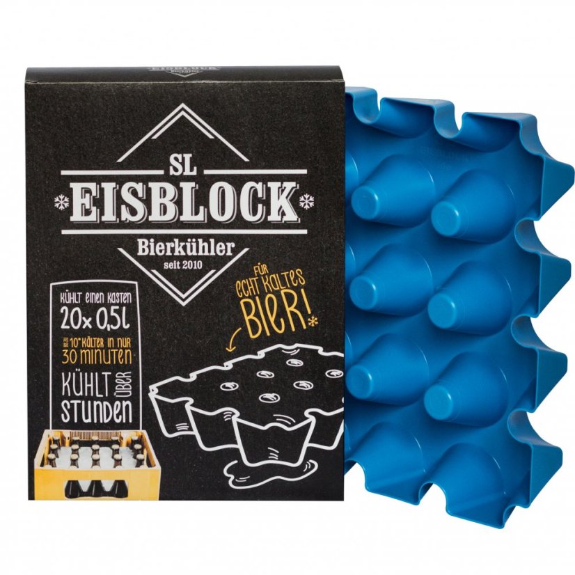 Sl Eisblock - chladič lahví na basu piv 20x0,5l