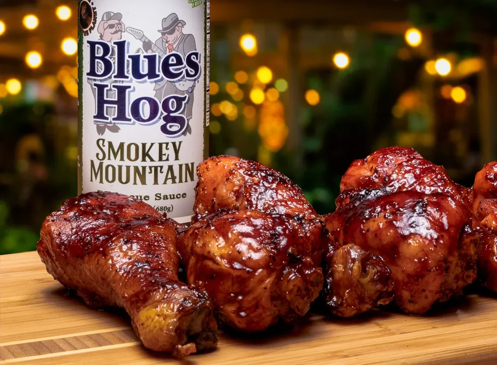 Smokey Mountain BBQ Sauce - Blues Hog